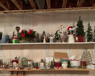 More Christmas decorations