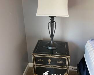 Oriental cabinet/nightstand