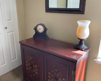 Very nice wooden storage cabinet
