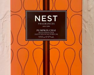 Item 26:  New Nest Pumpkin Chai Reed Diffuser:  $36