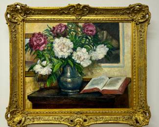 Oil on Canvas, Signed M. Markey