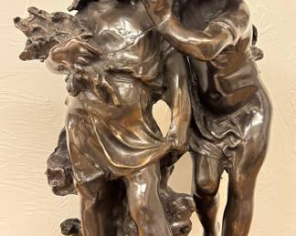 "Le Secret" Auguste Moreau Sculpture