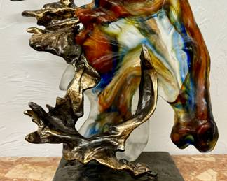 Yves Lohe Horse Head