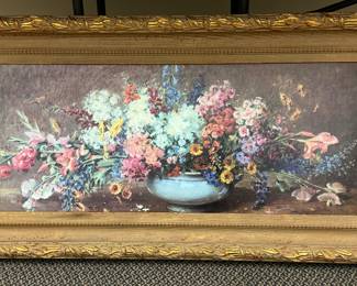 "Floral Bouquet" Oil on Canvas