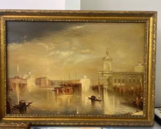 "Venice" Oil on Canvas