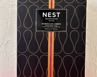 Item 7:  New Nest Fragrance Moroccan Amber Reed Diffuser:  $75