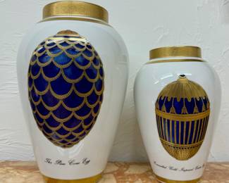 Faberge Vases