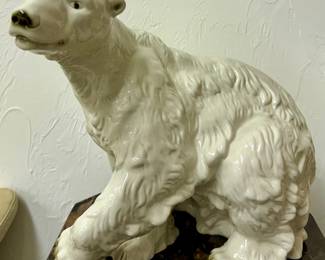 Royal Dux Polar Bear