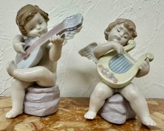 Lladro Cherubs