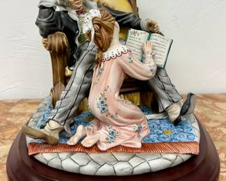 Capodimonte "The Young Storyteller" Figurine