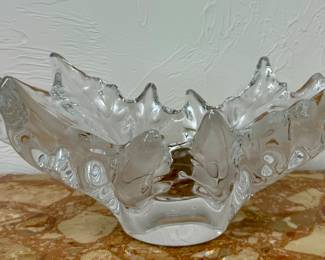 Lalique Champs Elyses Bowl