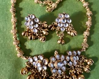 Fashion Necklace & Earrings