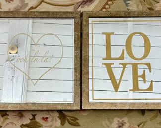 Ooh LaLa! & Love Mirrors