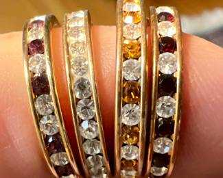 Stacking Fashion Rings