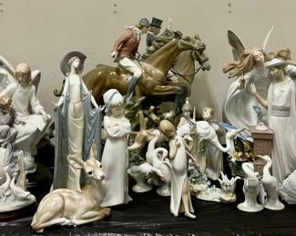 Lladro Figurines