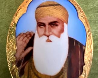 Guru Nanak Pendant