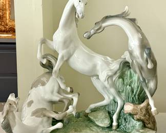 Lladro "Beautiful Horses"