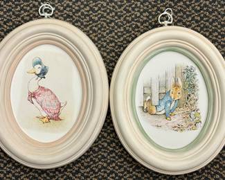 Beatrix Potter Wall Hangings
