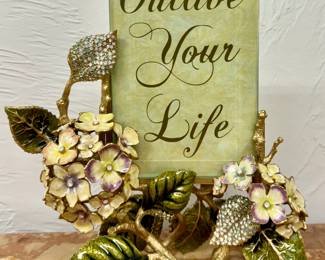 Jay Strongwater Picture Frame