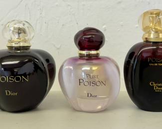 Item 57:  Dior Poison Perfume:  $80/Set