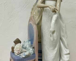 Lladro "My Wedding Day"