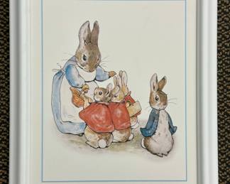 Beatrix Potter Print