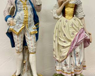 19th C. Porcelain Figures