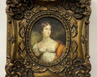 Portrait Oil on Canvas