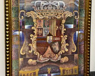Framed Coat of Arms