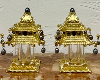 L'Objet Salt & Pepper Shakers