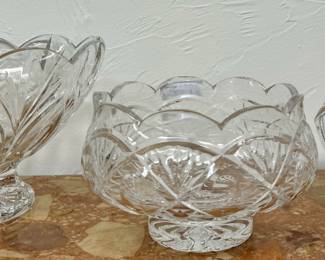Cut Crystal Bowls