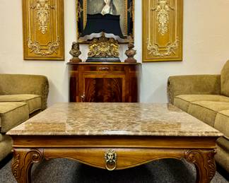 Marble Coffee Table 