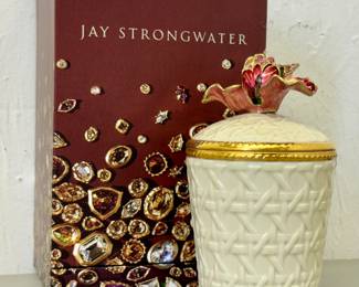 Item 2:  Jay Strongwater Tulip Candle:  $195