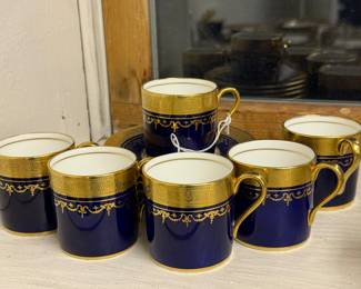 Aynsley Cups & Saucers