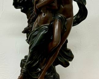 "Love & Psyche" Bronze Statue