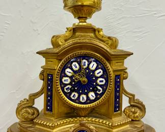 Gold Gilt Mantle Mirror