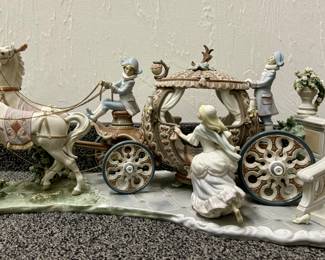 Lladro Cinderalla's Carriage