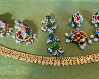 Fashion Earrings & Bracelet