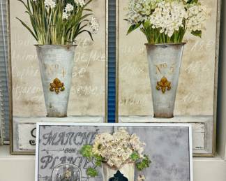 (3) Stretched Canvas Prints