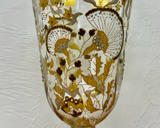 Jay Strongwater Danielle Vine Floral Vase
