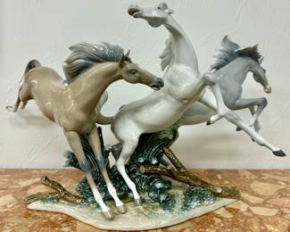 Lladro "Born Free" Figurine