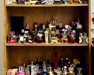 Perfume - We have hundreds of bottles!