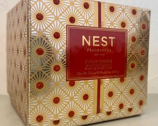 Item 45:  New Nest Sugar Cookie Candle (21.1 oz.):  $48