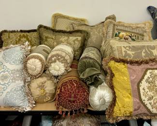 Decorative Pillows - We have hundreds!