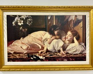 "Mother & Child" Print