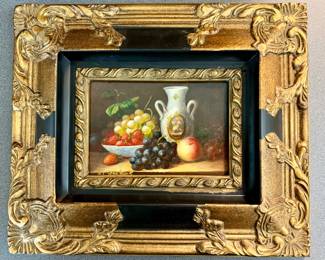 Still Life Oil on Canvas