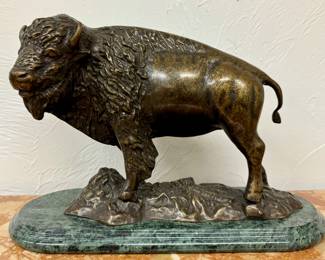 Buffalo Bronze