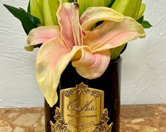 Faux Orchid Arrangement