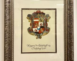 Coat of Arms Print
