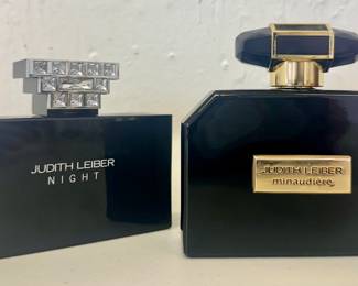 Item 48:  Judith Leiber Night & Judith Leiber Minaudiere Perfume:  $40/Each
